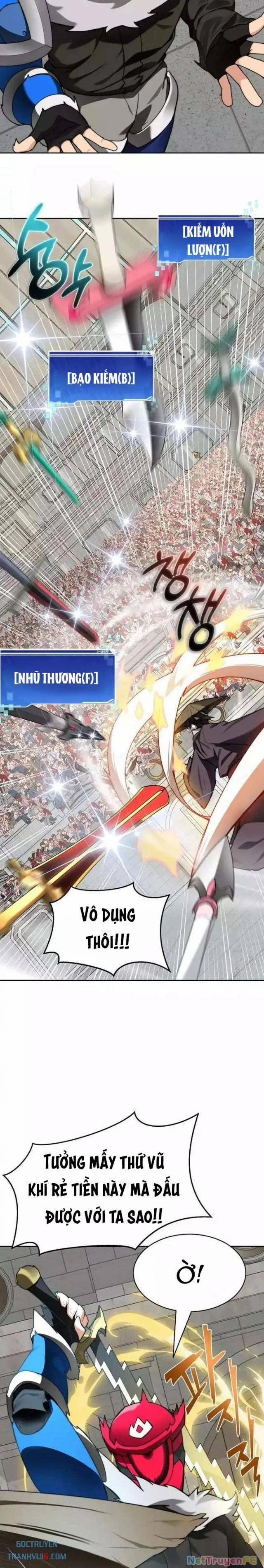 Mắc Kẹt Trong Tòa Tháp Thử Thách 91 trang 11