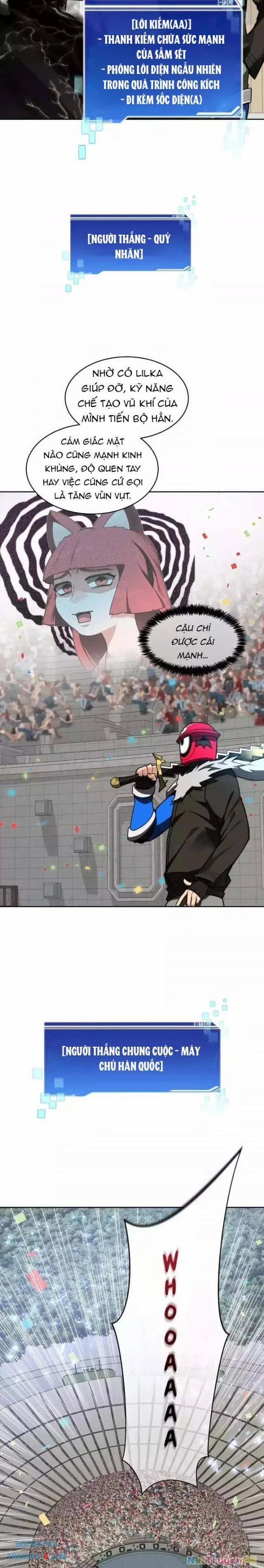 Mắc Kẹt Trong Tòa Tháp Thử Thách 91 trang 13