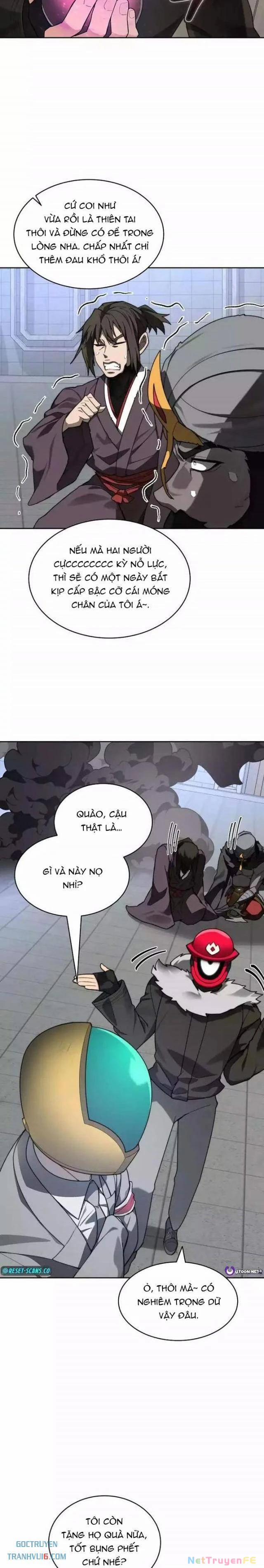 Mắc Kẹt Trong Tòa Tháp Thử Thách 91 trang 15