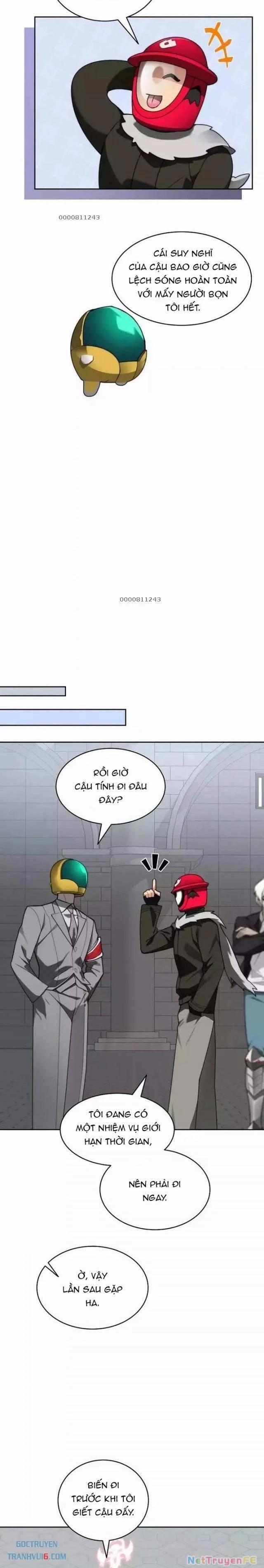 Mắc Kẹt Trong Tòa Tháp Thử Thách 91 trang 16