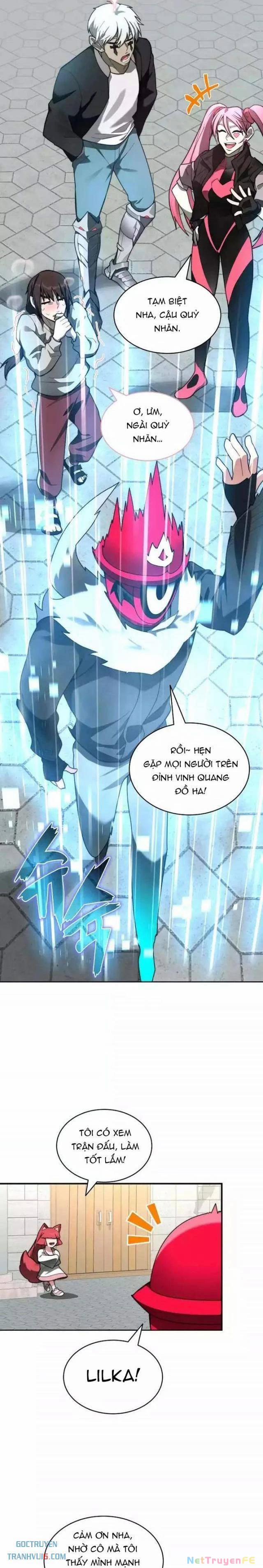 Mắc Kẹt Trong Tòa Tháp Thử Thách 91 trang 17