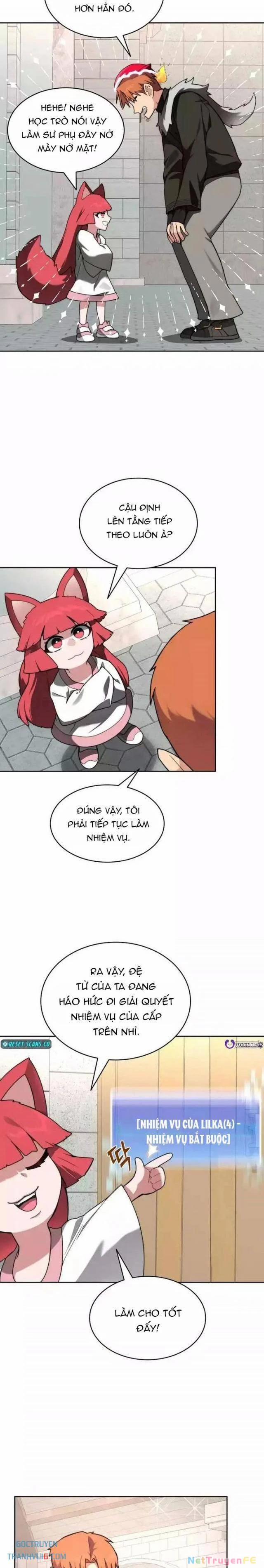 Mắc Kẹt Trong Tòa Tháp Thử Thách 91 trang 18