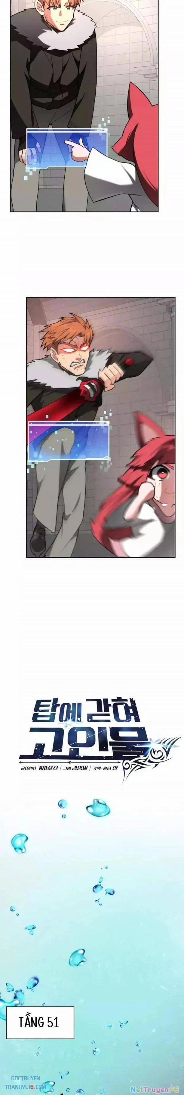 Mắc Kẹt Trong Tòa Tháp Thử Thách 91 trang 19