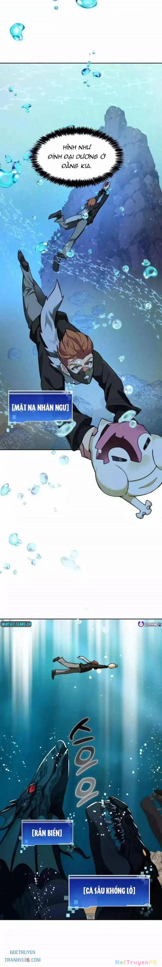 Mắc Kẹt Trong Tòa Tháp Thử Thách 91 trang 21