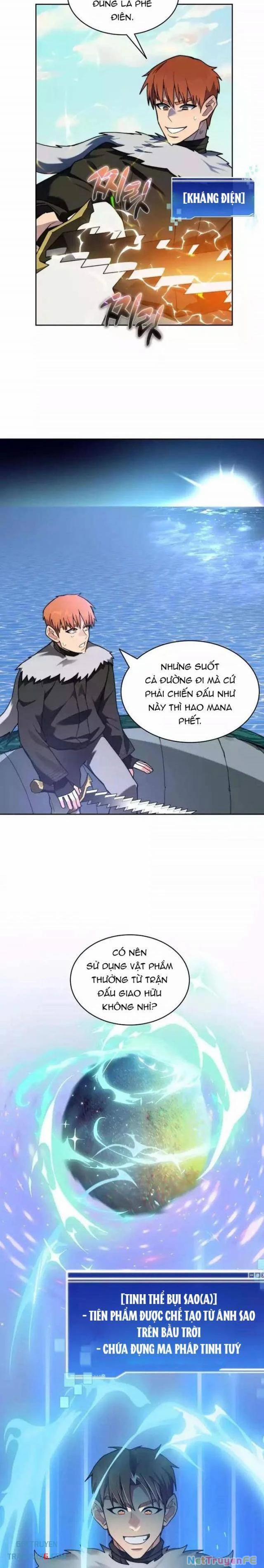 Mắc Kẹt Trong Tòa Tháp Thử Thách 91 trang 23