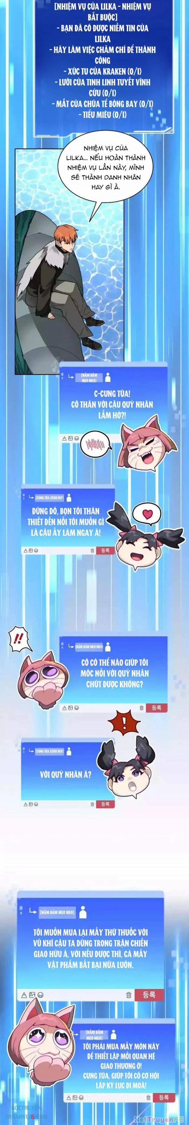 Mắc Kẹt Trong Tòa Tháp Thử Thách 91 trang 25