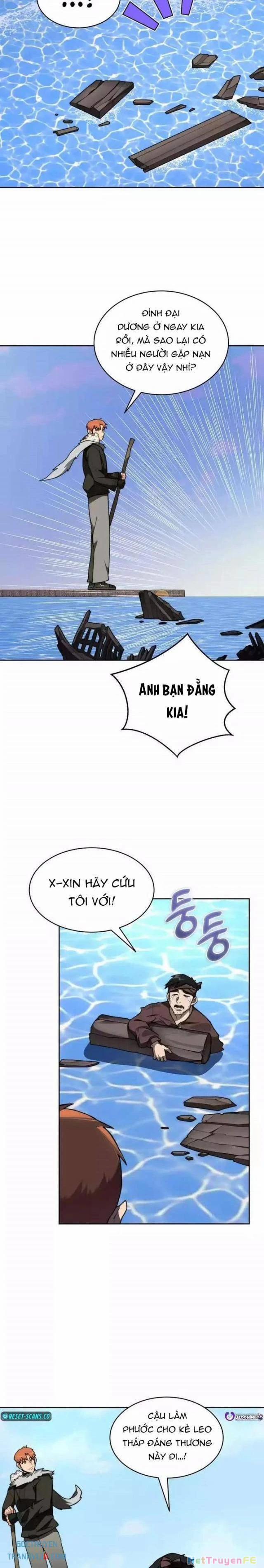 Mắc Kẹt Trong Tòa Tháp Thử Thách 91 trang 27