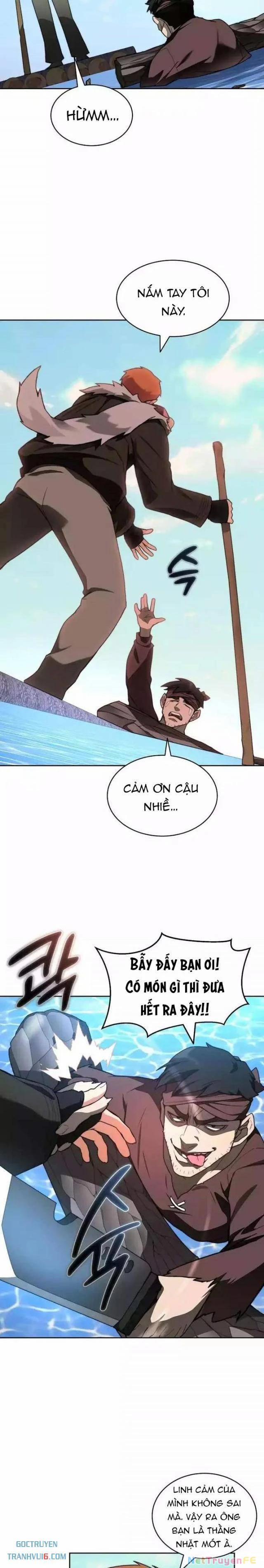 Mắc Kẹt Trong Tòa Tháp Thử Thách 91 trang 28