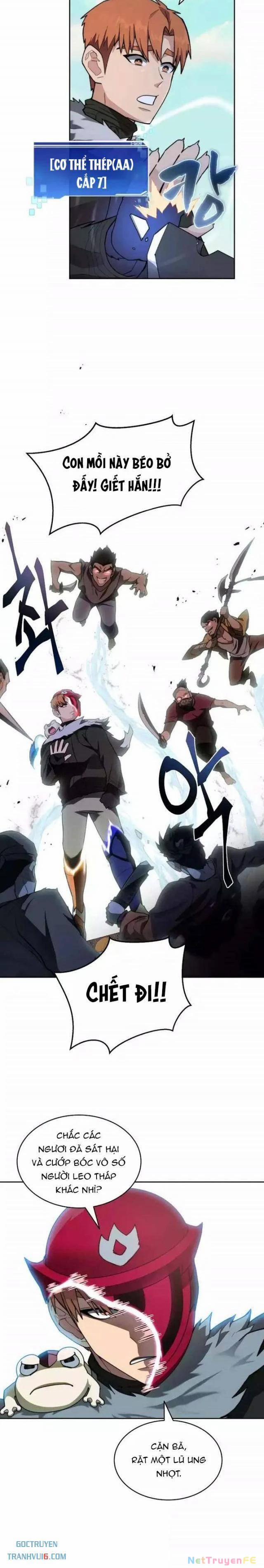 Mắc Kẹt Trong Tòa Tháp Thử Thách 91 trang 29