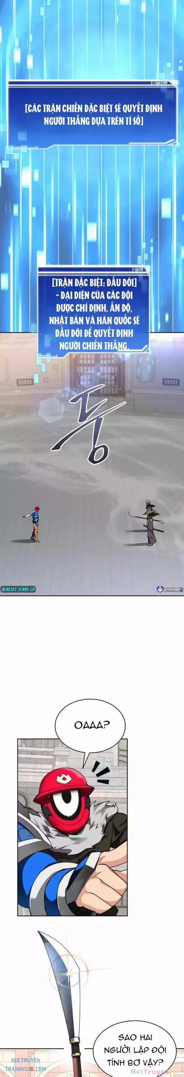 Mắc Kẹt Trong Tòa Tháp Thử Thách 91 trang 3