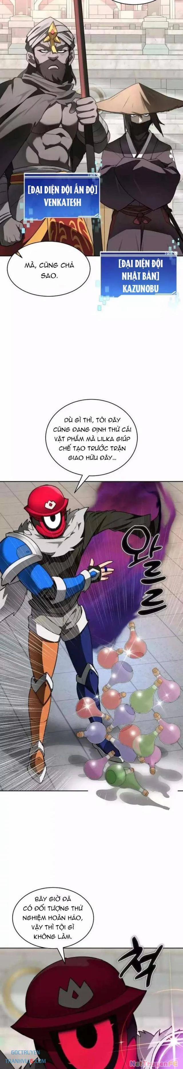 Mắc Kẹt Trong Tòa Tháp Thử Thách 91 trang 4