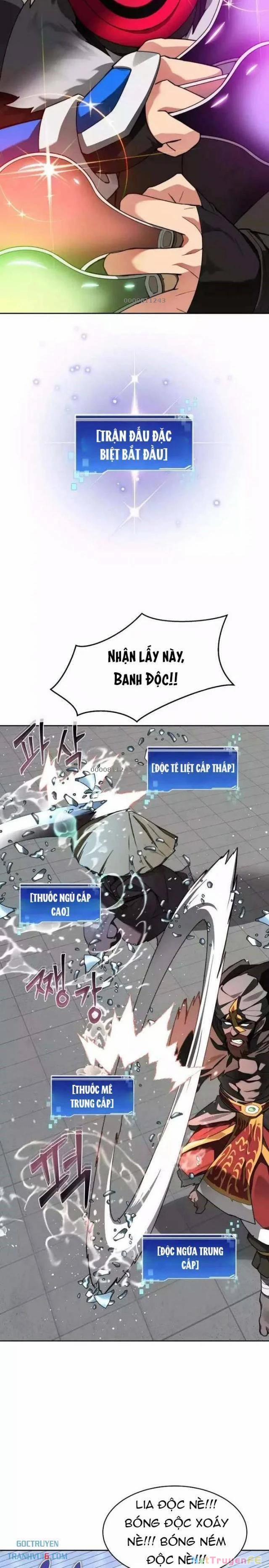 Mắc Kẹt Trong Tòa Tháp Thử Thách 91 trang 5