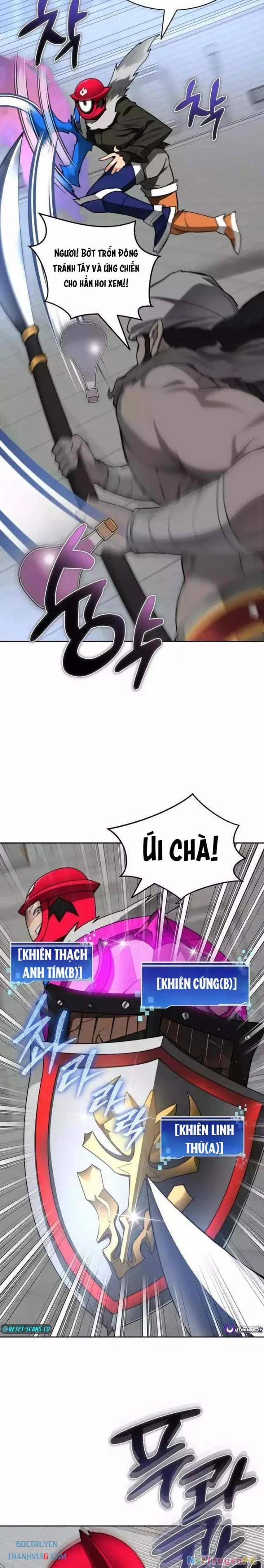 Mắc Kẹt Trong Tòa Tháp Thử Thách 91 trang 6