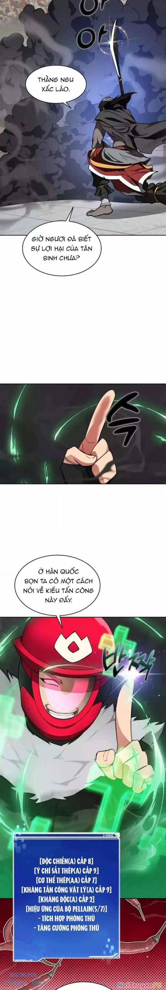 Mắc Kẹt Trong Tòa Tháp Thử Thách 91 trang 8