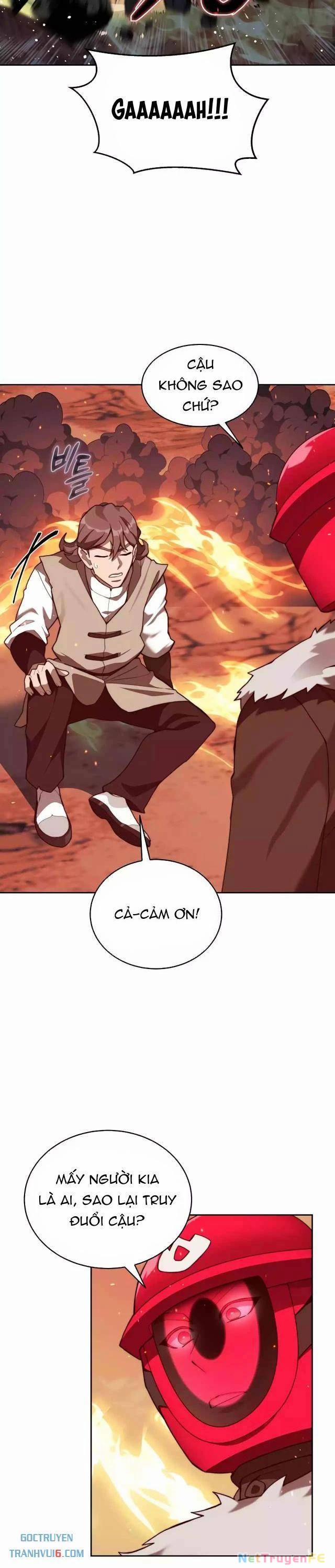 Mắc Kẹt Trong Tòa Tháp Thử Thách 93 trang 10
