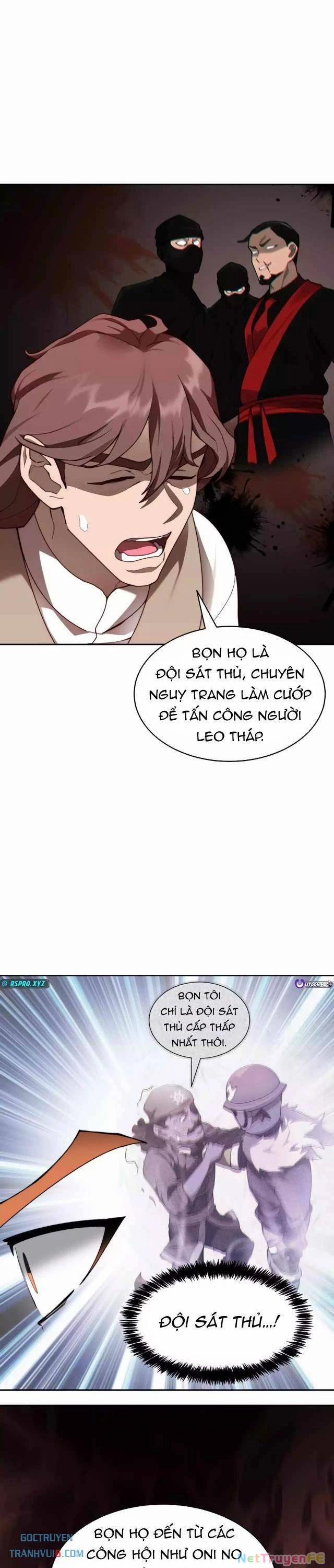 Mắc Kẹt Trong Tòa Tháp Thử Thách 93 trang 11