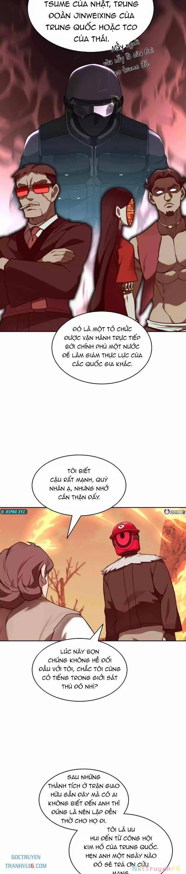 Mắc Kẹt Trong Tòa Tháp Thử Thách 93 trang 12