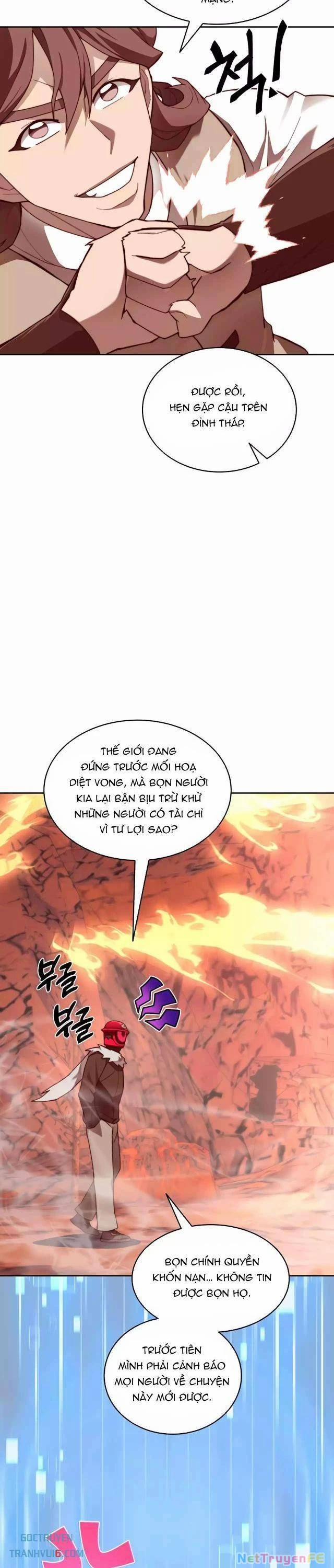 Mắc Kẹt Trong Tòa Tháp Thử Thách 93 trang 13