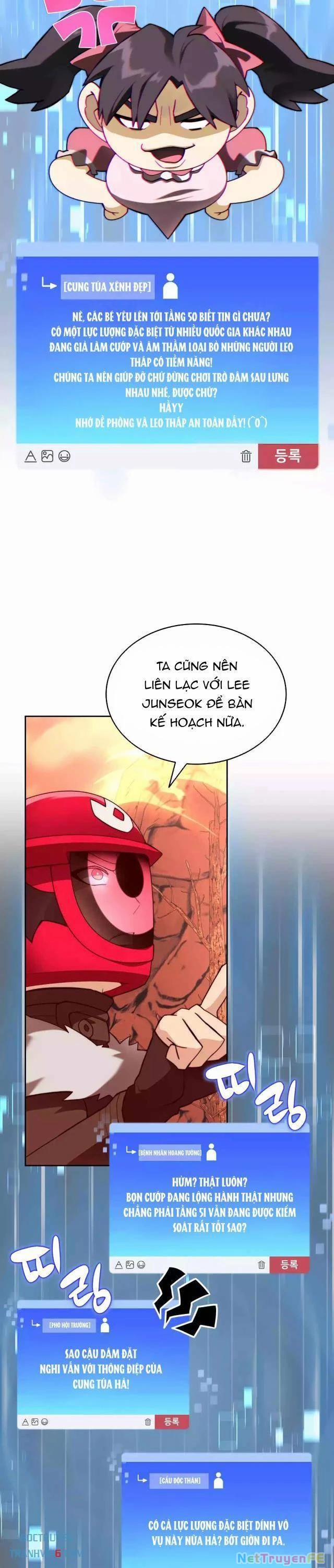 Mắc Kẹt Trong Tòa Tháp Thử Thách 93 trang 14