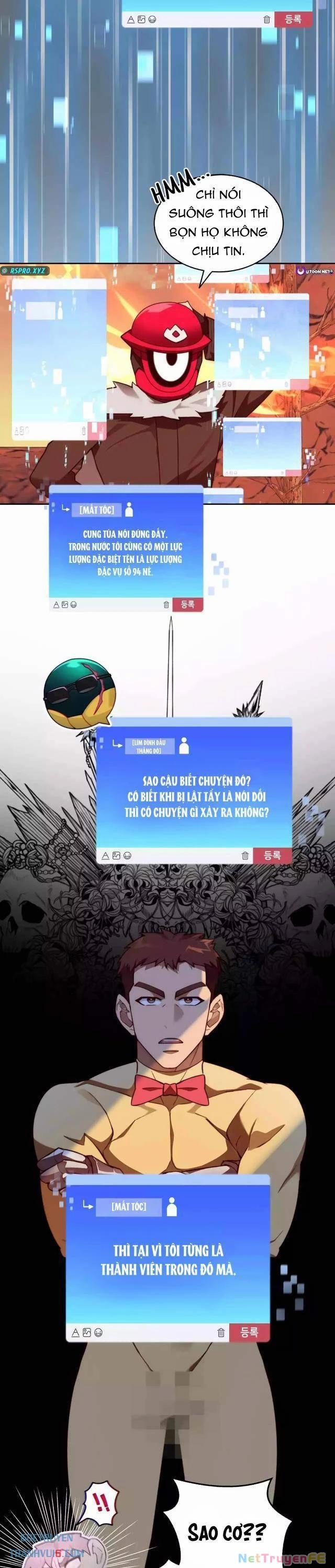 Mắc Kẹt Trong Tòa Tháp Thử Thách 93 trang 15