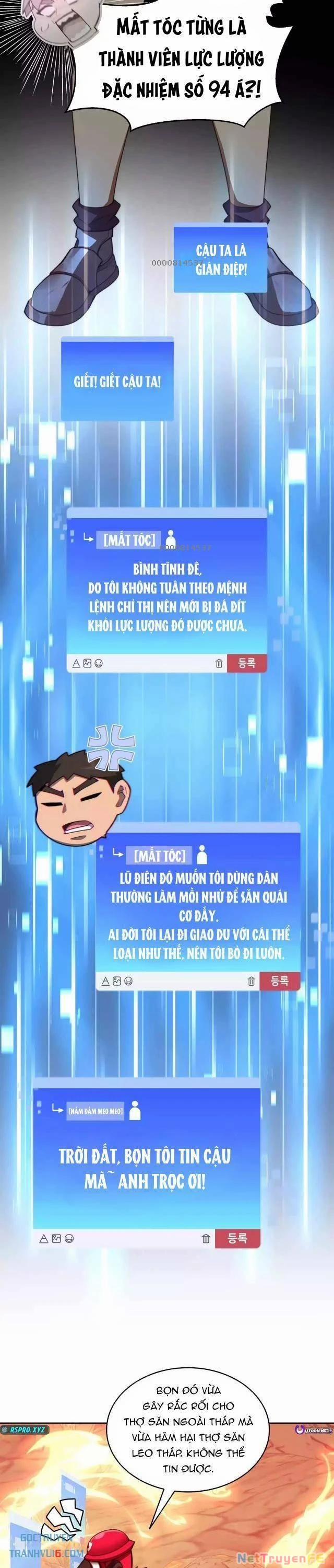 Mắc Kẹt Trong Tòa Tháp Thử Thách 93 trang 16