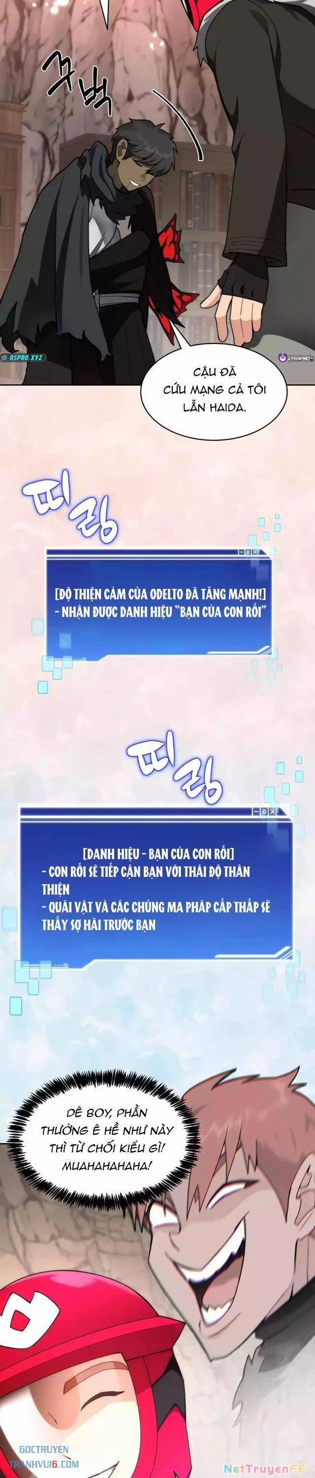 Mắc Kẹt Trong Tòa Tháp Thử Thách 93 trang 22