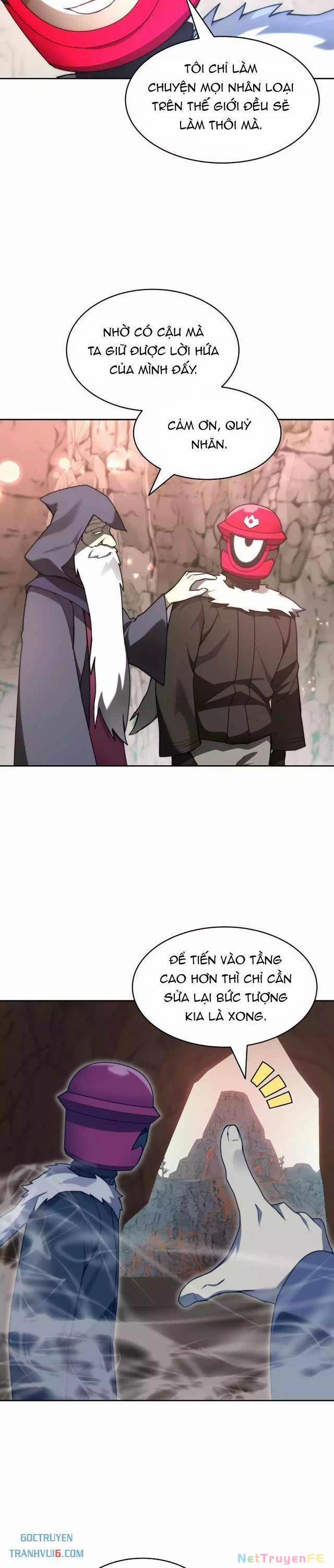 Mắc Kẹt Trong Tòa Tháp Thử Thách 93 trang 23