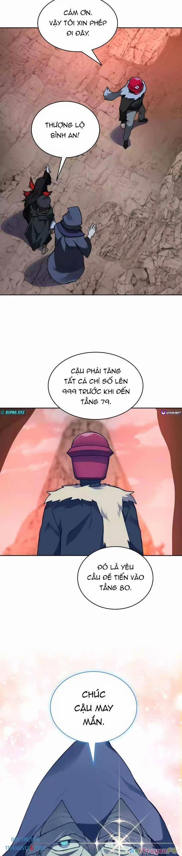 Mắc Kẹt Trong Tòa Tháp Thử Thách 93 trang 24