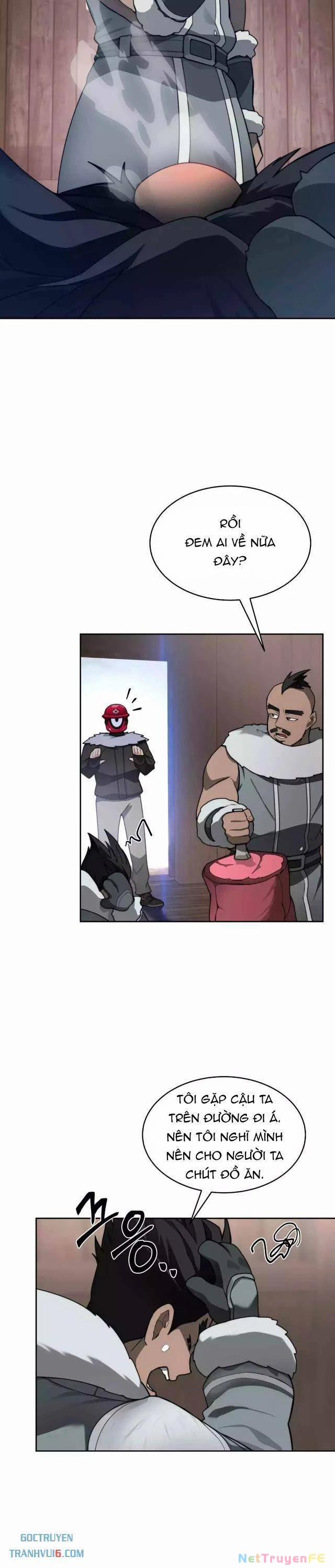 Mắc Kẹt Trong Tòa Tháp Thử Thách 93 trang 32