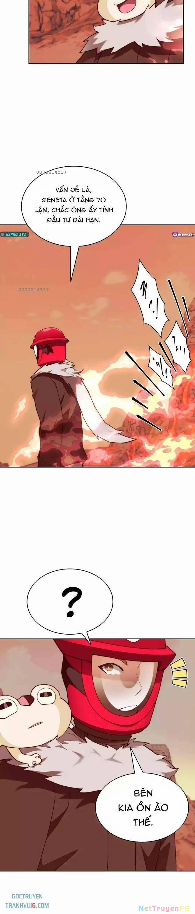 Mắc Kẹt Trong Tòa Tháp Thử Thách 93 trang 5