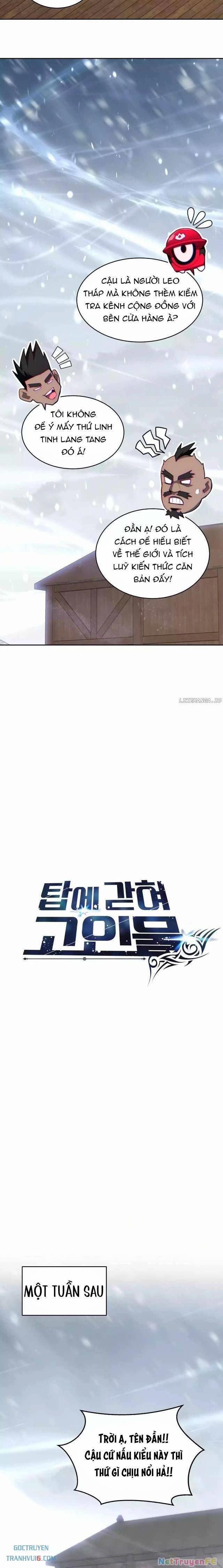 Mắc Kẹt Trong Tòa Tháp Thử Thách 94 trang 14