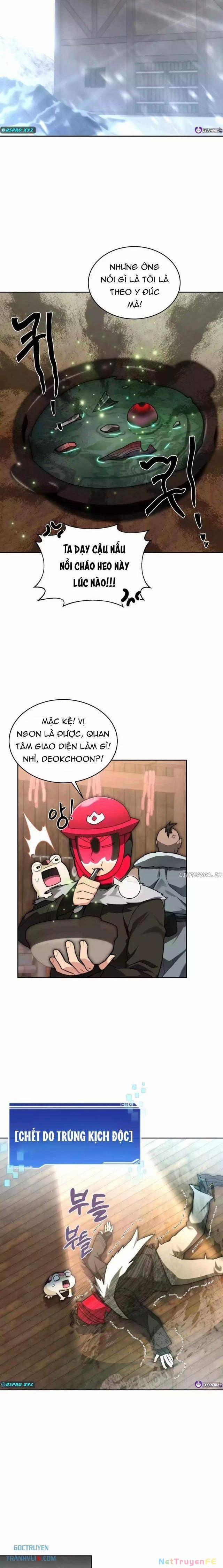 Mắc Kẹt Trong Tòa Tháp Thử Thách 94 trang 15