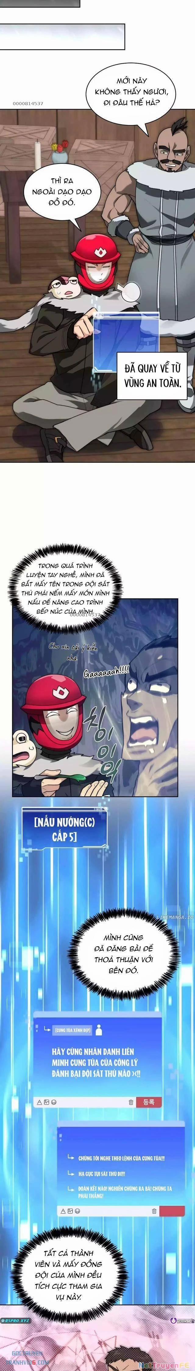 Mắc Kẹt Trong Tòa Tháp Thử Thách 94 trang 16