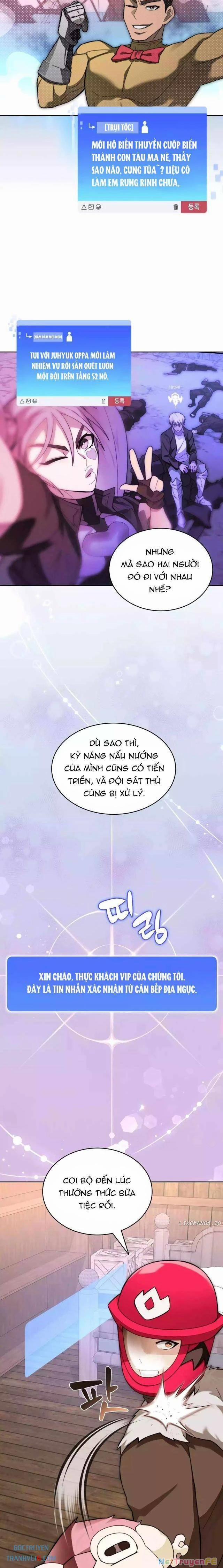 Mắc Kẹt Trong Tòa Tháp Thử Thách 94 trang 17