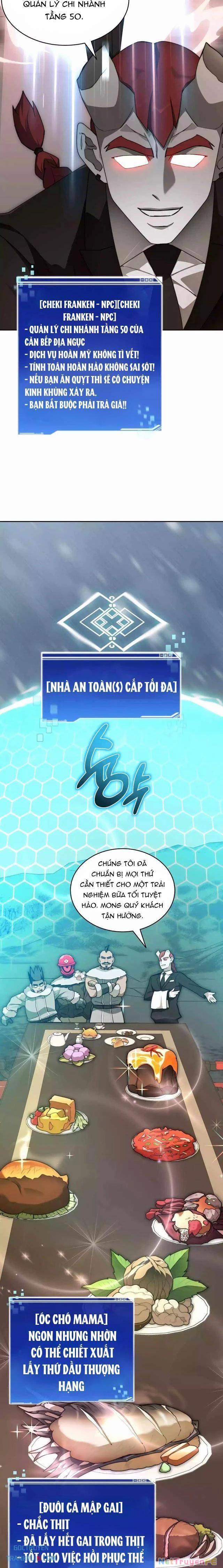 Mắc Kẹt Trong Tòa Tháp Thử Thách 94 trang 19