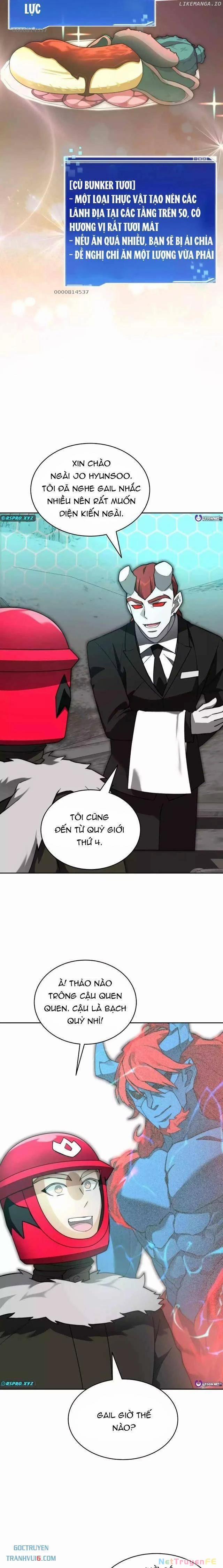 Mắc Kẹt Trong Tòa Tháp Thử Thách 94 trang 20