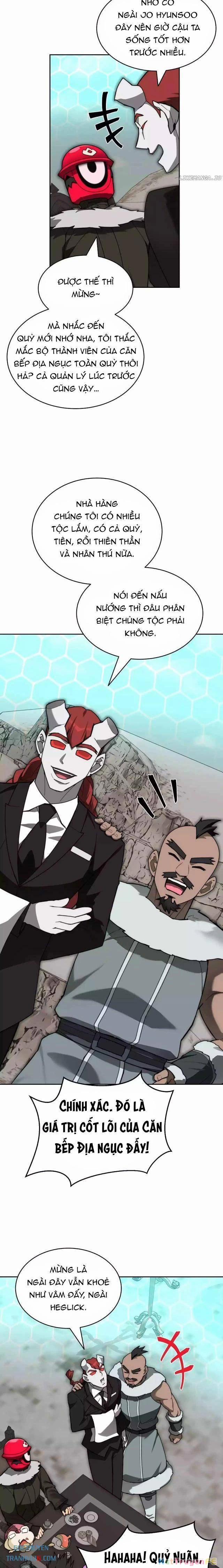 Mắc Kẹt Trong Tòa Tháp Thử Thách 94 trang 21