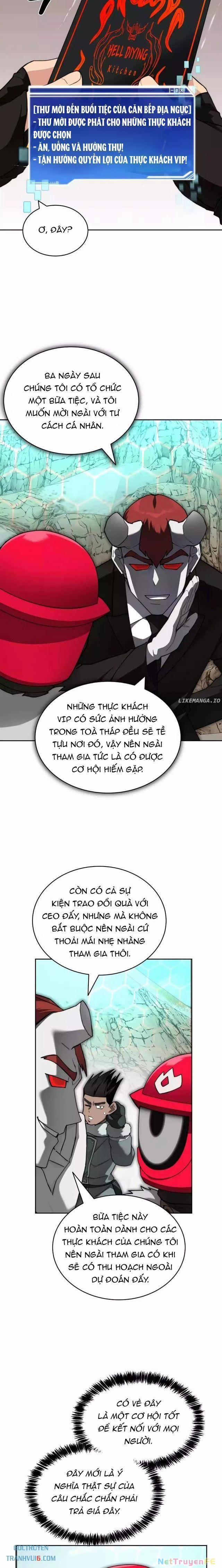 Mắc Kẹt Trong Tòa Tháp Thử Thách 94 trang 24