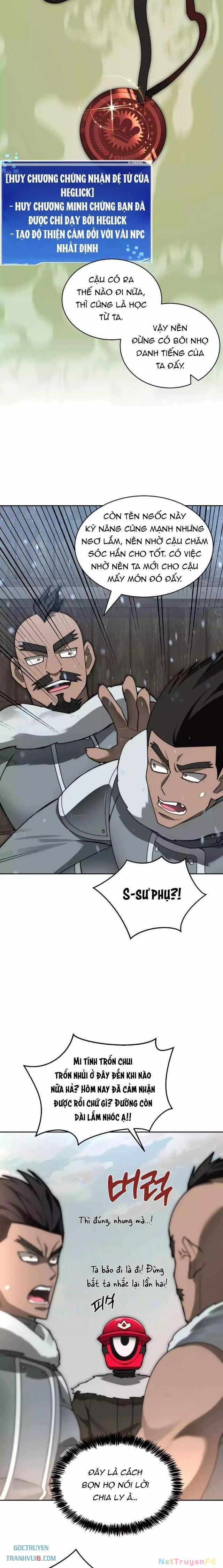 Mắc Kẹt Trong Tòa Tháp Thử Thách 94 trang 29