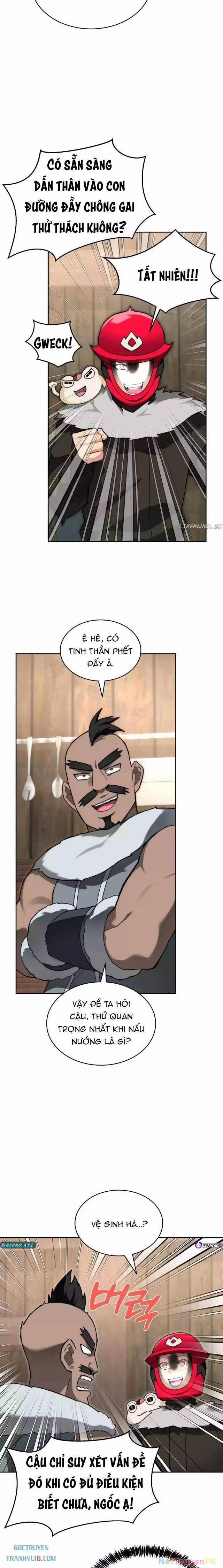 Mắc Kẹt Trong Tòa Tháp Thử Thách 94 trang 3