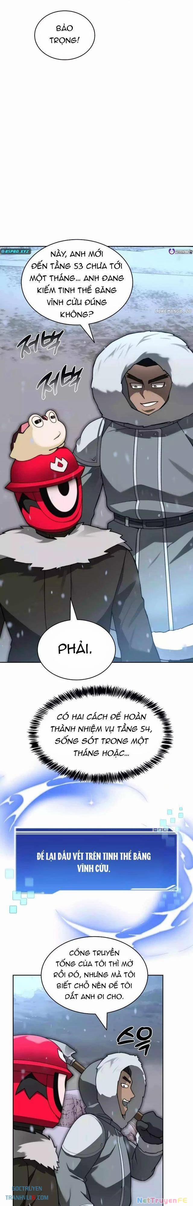 Mắc Kẹt Trong Tòa Tháp Thử Thách 94 trang 31