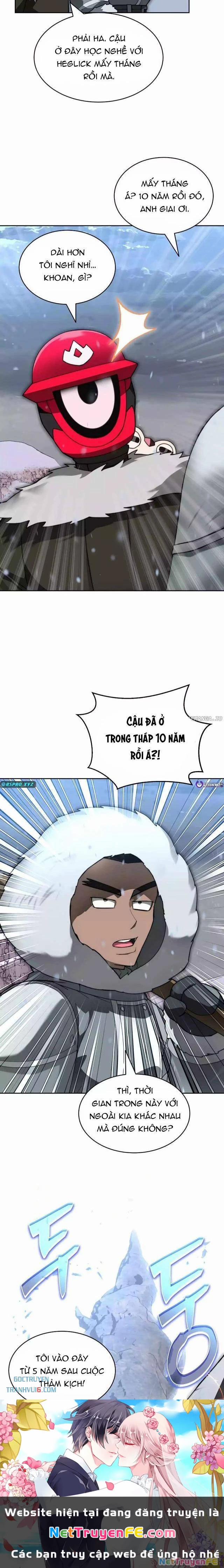 Mắc Kẹt Trong Tòa Tháp Thử Thách 94 trang 32