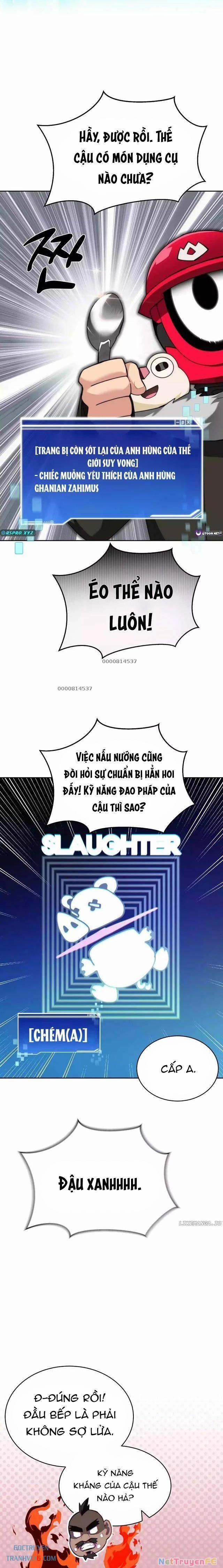 Mắc Kẹt Trong Tòa Tháp Thử Thách 94 trang 7