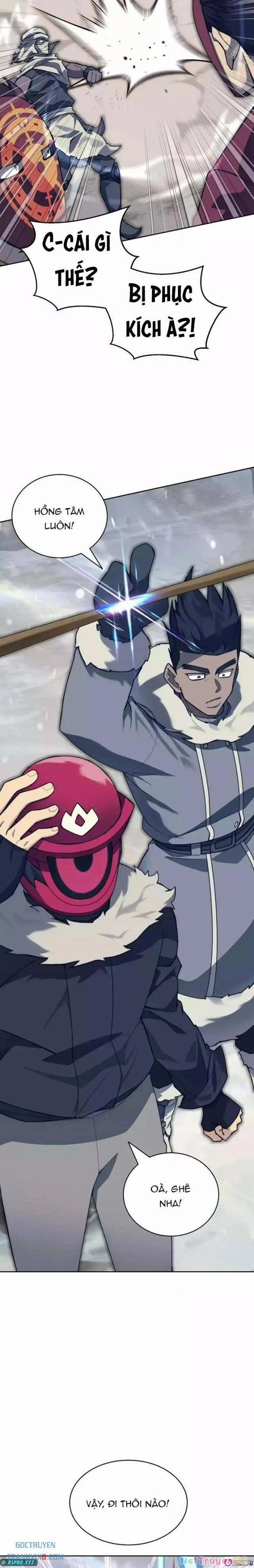 Mắc Kẹt Trong Tòa Tháp Thử Thách 95 trang 11