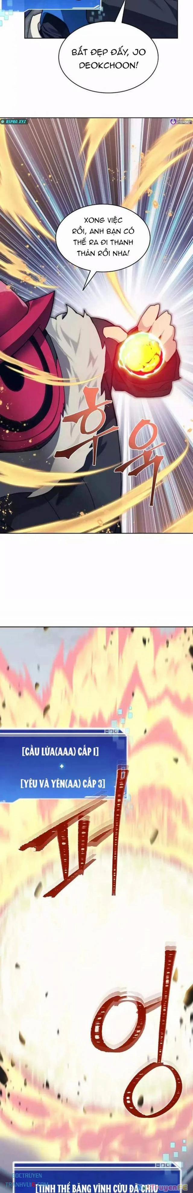 Mắc Kẹt Trong Tòa Tháp Thử Thách 95 trang 19