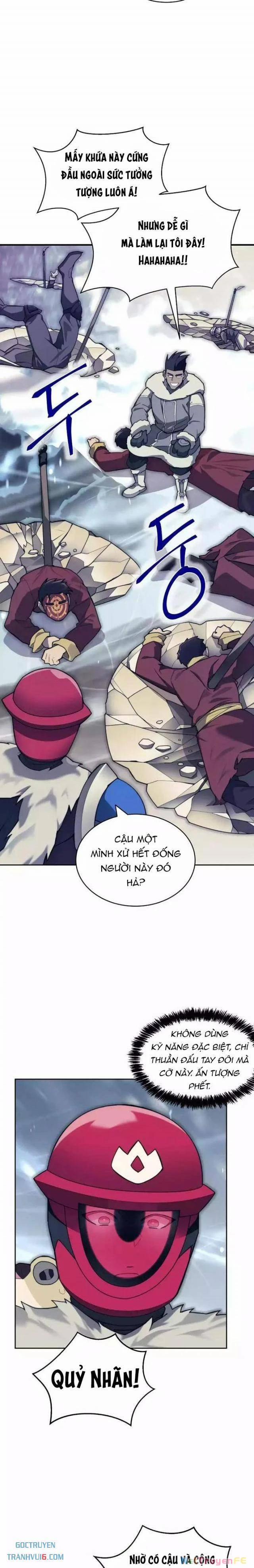 Mắc Kẹt Trong Tòa Tháp Thử Thách 95 trang 21