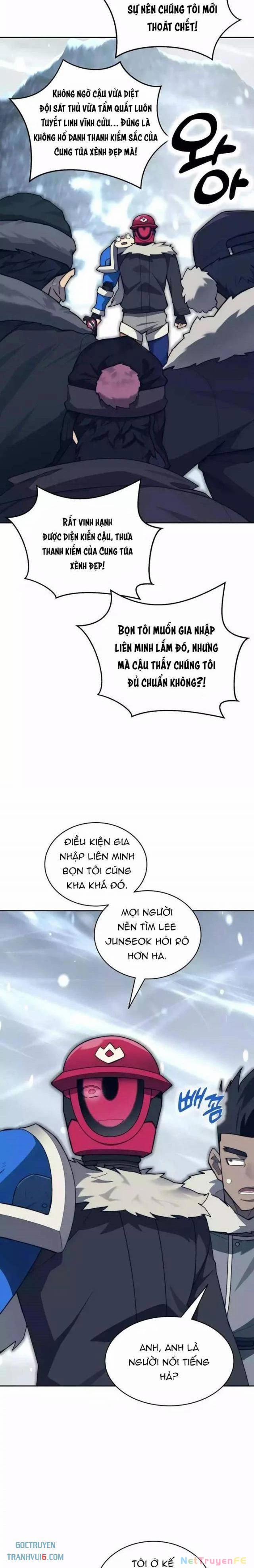 Mắc Kẹt Trong Tòa Tháp Thử Thách 95 trang 22