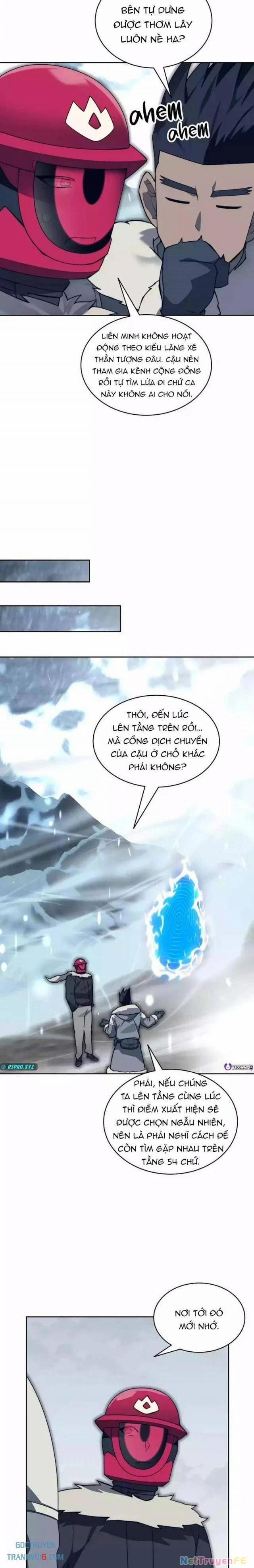 Mắc Kẹt Trong Tòa Tháp Thử Thách 95 trang 23