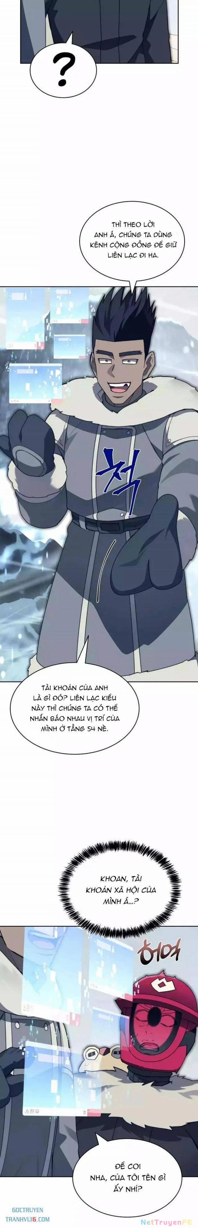 Mắc Kẹt Trong Tòa Tháp Thử Thách 95 trang 24