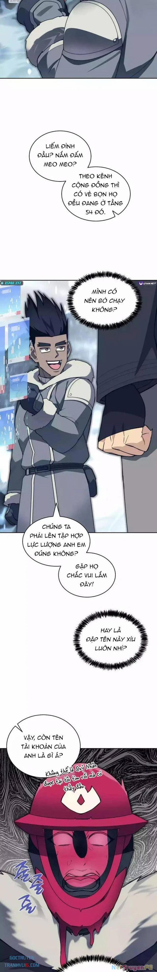 Mắc Kẹt Trong Tòa Tháp Thử Thách 95 trang 26